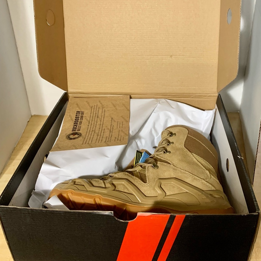 Size 8 Rock Rooster Walland Waterproof Hiking Boot